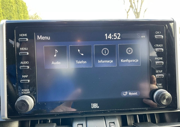 Toyota RAV4 cena 139900 przebieg: 140434, rok produkcji 2020 z Kraków małe 596